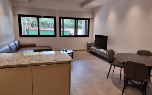 Studio meublé à louer au point e