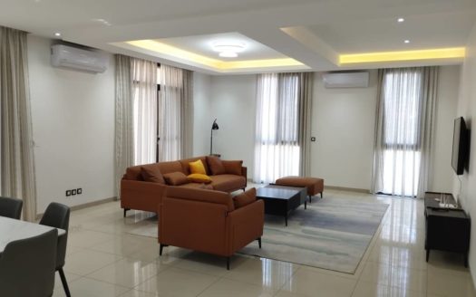 Appartement meublé de luxe à louer aux almadies