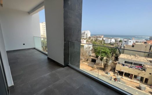 Appartement meublé à louer aux almadies.