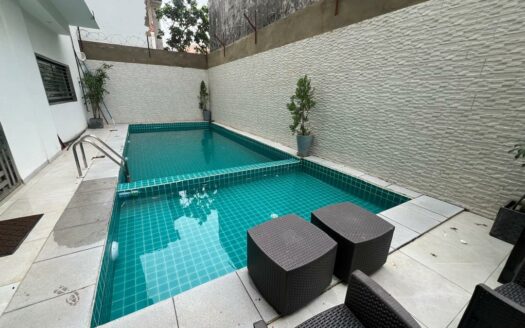 Appartement F3 meublé à louer à Yoff virage