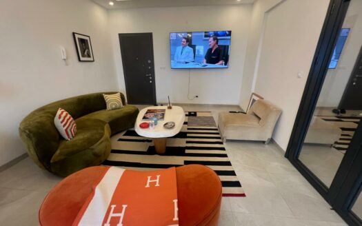 Appartement F3 meublé à louer à Yoff virage