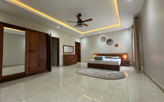 Appartement F3 meublé à louer à Mermoz