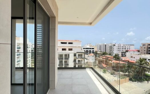 Appartement F5 à louer aux Almadies sur la route du king Fahd