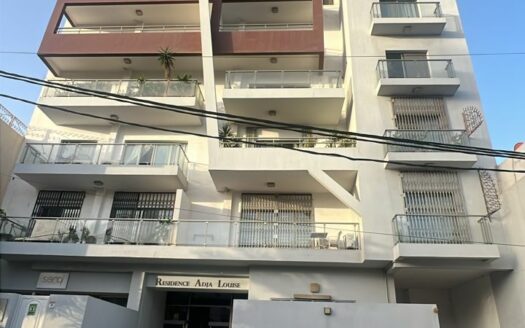 Appartement F4 à vendre  à Mermoz avec vue sur mer