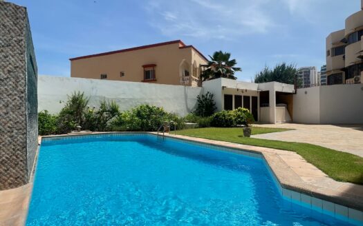 Appartement F3 à louer Ngor Virage avec vue sur mer