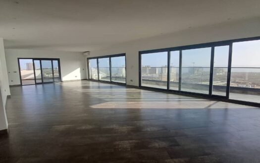 Penthouse avec vue sur mer à louer sur la corniche des Mamelles