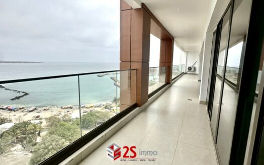 Penthouse à louer à Fann Hock avec  vue mer